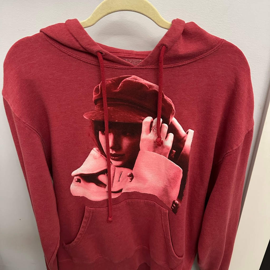 Taylor Swift Red Graphic Hoodie  From Official Merch Store
